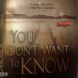 Book - You Don't Want To Know